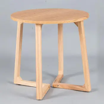 

Solid wood coffee table creative side small apartment home dining table sofa living room side a few Z-type casual coffee