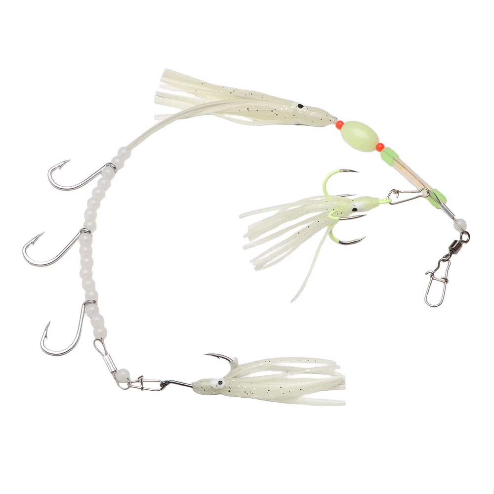 sea fishing string hook with fish