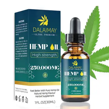 

Natural Organic Hemp Seed Oil Extract For Anxiety & Stress Relief Improve Sleep Soothing Fatigue Facial Body Care Essential Oil