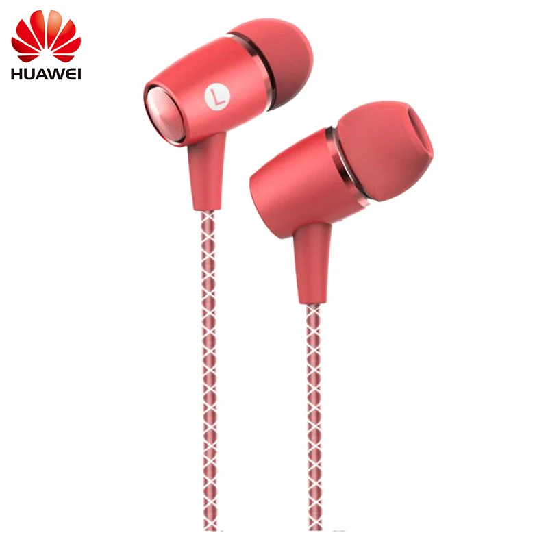 Оригинальные наушники Huawei Honor Engine AM12 Plus вкладыши Hi Fi 3 5 мм с тремя клавишами