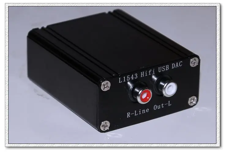 L1543 DAC four parallel TDA1543 fever USB decoder | Электроника