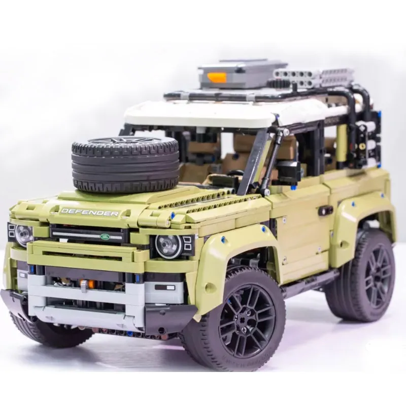 Новинка 42110, 2830 шт, Creator Ideas Technic, серия SUV Defender, строительные блоки, кирпичи, детские игрушки, рождественский подарок