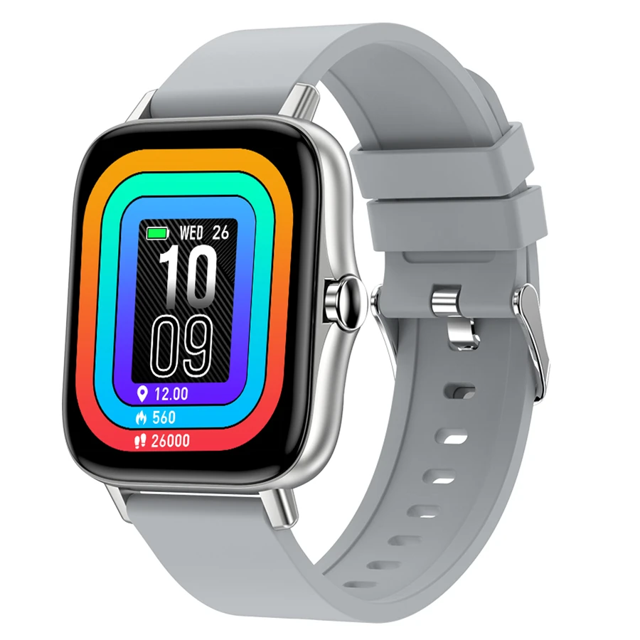 T42 Men Women Smart Watch Bluetooth Call Heart Rate Monitor Waterproof Fitness Tracker Sports Smartwatch For Xiaomi Huawei Phone 