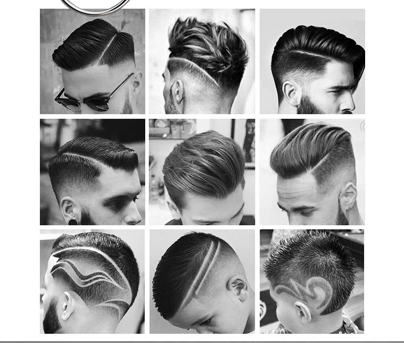 coupe de cheveux 3mm