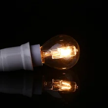 Домашние декоративные светильники Бытовая G45 освещение E14 для галогенных лампочек энергосберегающий светодиодный свет закрытый поставки лампочка