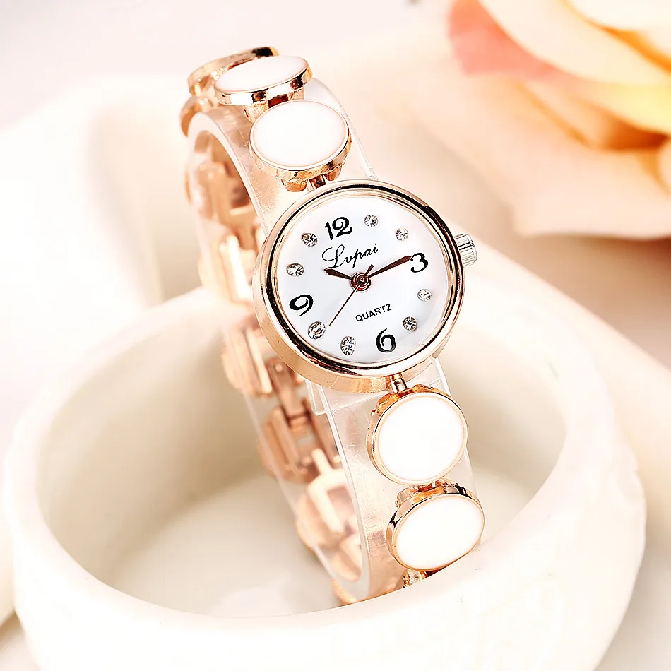 

Luxe Vente Inlaid diamond alloy Ball Bracelet Watch LVPAI chaude Femmes Montres Femmes Bracelet Montre Watch relogios feminino