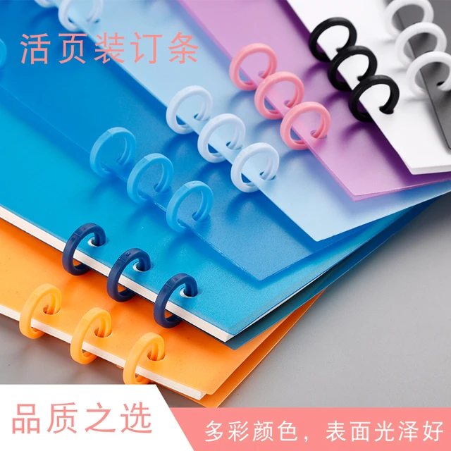 3 Hole Loose-leaf Binder Ring, Binder Ring 3 Holes Plastic