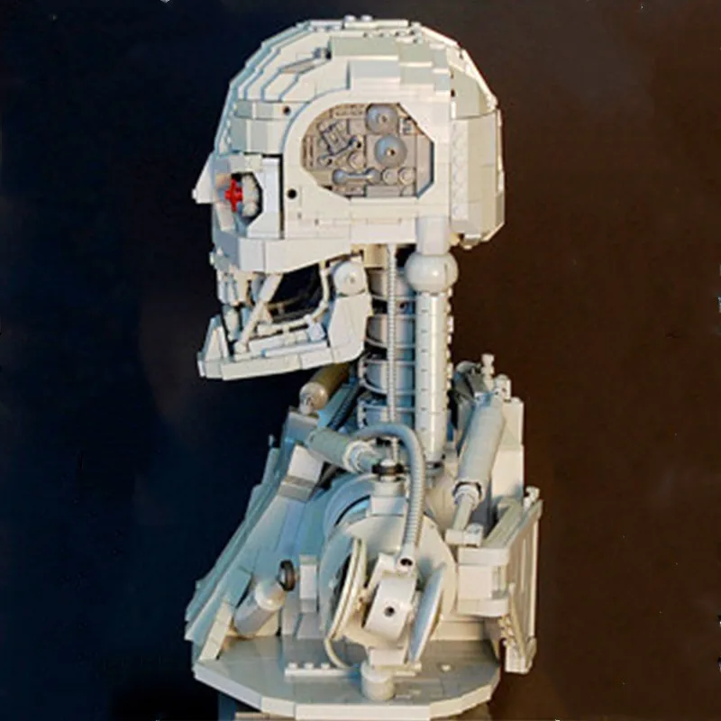 Новинка PF Терминатор T 800 бюст MOC 20570 подходит для ног техника робот функция