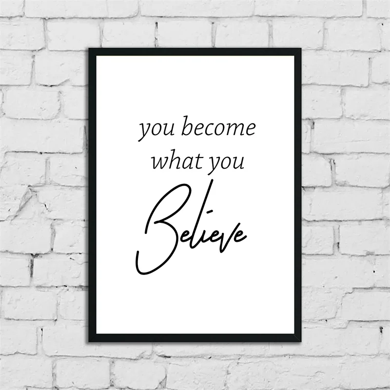 Modern Painting Wall Art Posters and Prints A3 30*42cm Inspirational