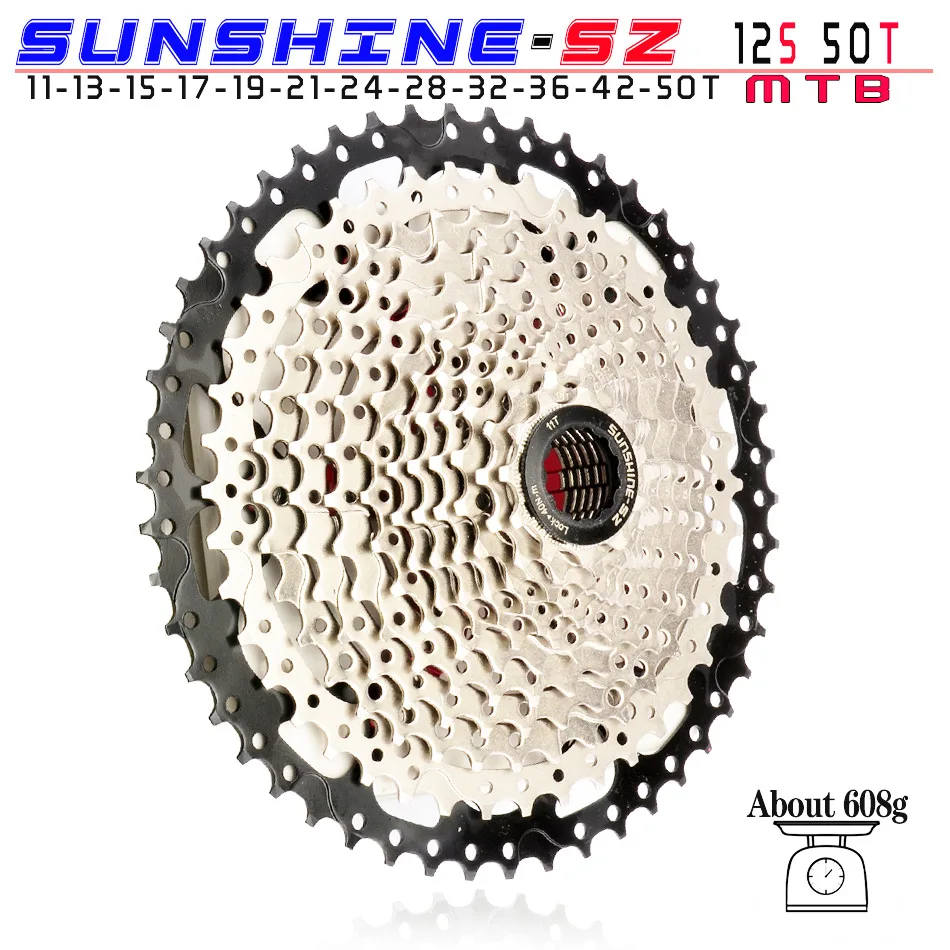 軽量スプロケット12s 11-36 149g Amazon | SUNSHINE CNC加工 超軽量カセットスプロケット シマノ