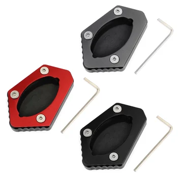 

Areyourshop For TRIUMPH SPEED TRIPLE S/R RS 2018-2019 Kickstand Sidestand Enlarge Plate Extension Pad Motorcycle Parts