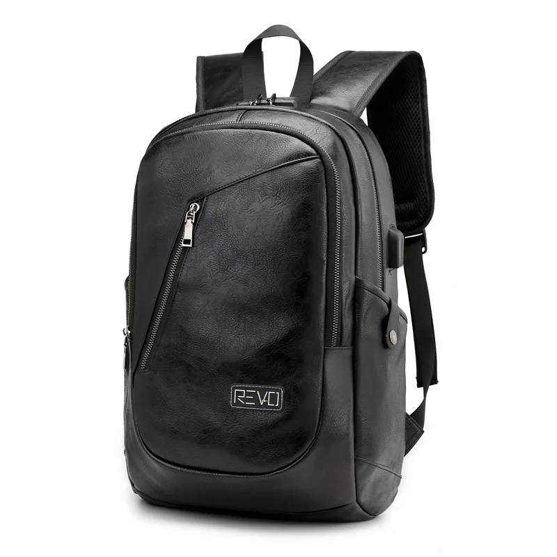 

2018 New USB Rechargeable Leisure Backpack Business Backpack Computer Pack Multifunctional Anti-theft Bag for Men and Women
