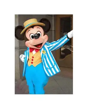 

Top Quality EVA Helmet Mouse mascot costume walking cartoon Apparel Birthday party