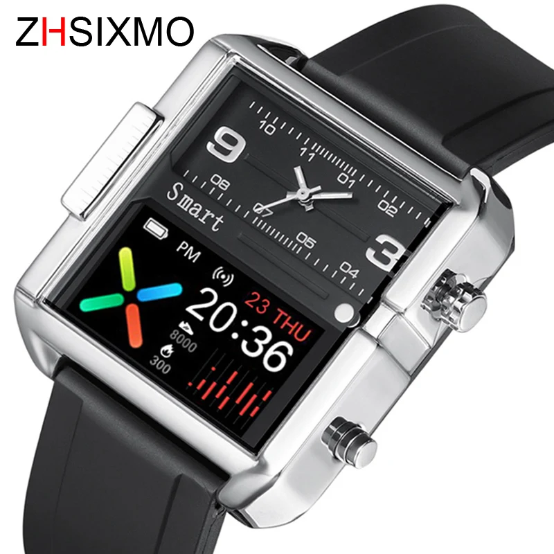 2022 New Seiko Smart Watch Fitness Tracker Sports Bluetooth IP67 Waterproof  Watches Heart Rate Tracker Dual Time Zone For Men| | - AliExpress