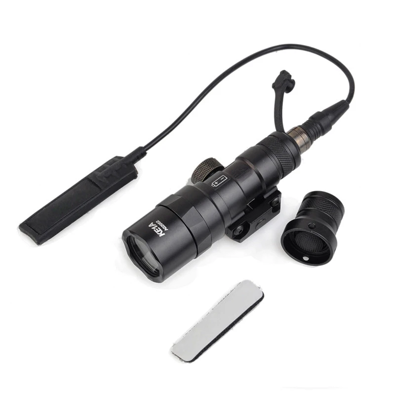 Element-Airsoft-Softair-SF-M300B-Scout-Tactical-Weapon-Flashlight-Aluminum-New-Version-For-Hunting-250LM-Output(1)