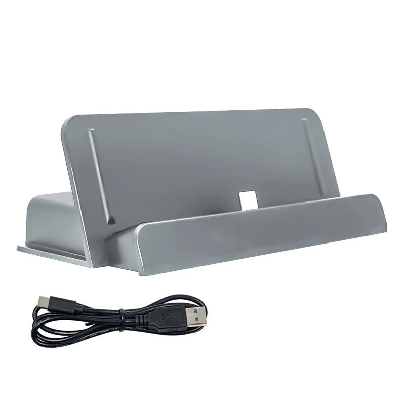 Charger For Nintend Switch Lite Dock Station Charging Stand For Nintendo Switch Mini NS NX Console Nintend Switch Accessories - Цвет: Gray