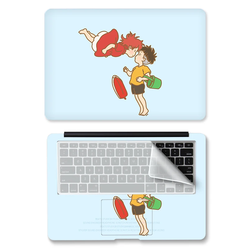 Adesivi Decorativi Per Laptop 13-15.6 Pollici - Design Fiore In Vinile, Antigraffio E Rimovibile - Foto 9