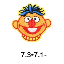 Вышитые нашивки мультфильм DIY Детская одежда значки