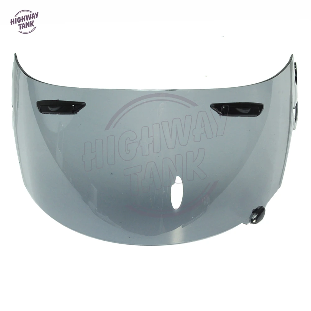 1 шт. легкий дымчатый мотоциклетный Полнолицевой шлем козырек чехол для