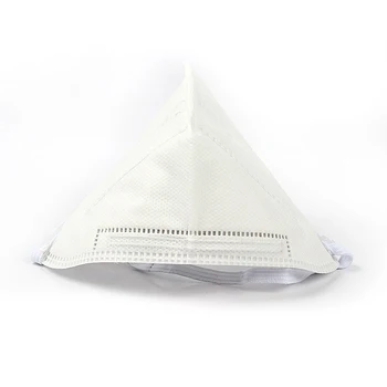 

50PCS Particulate Respirator Mask Foldable Non-woven Face Mask