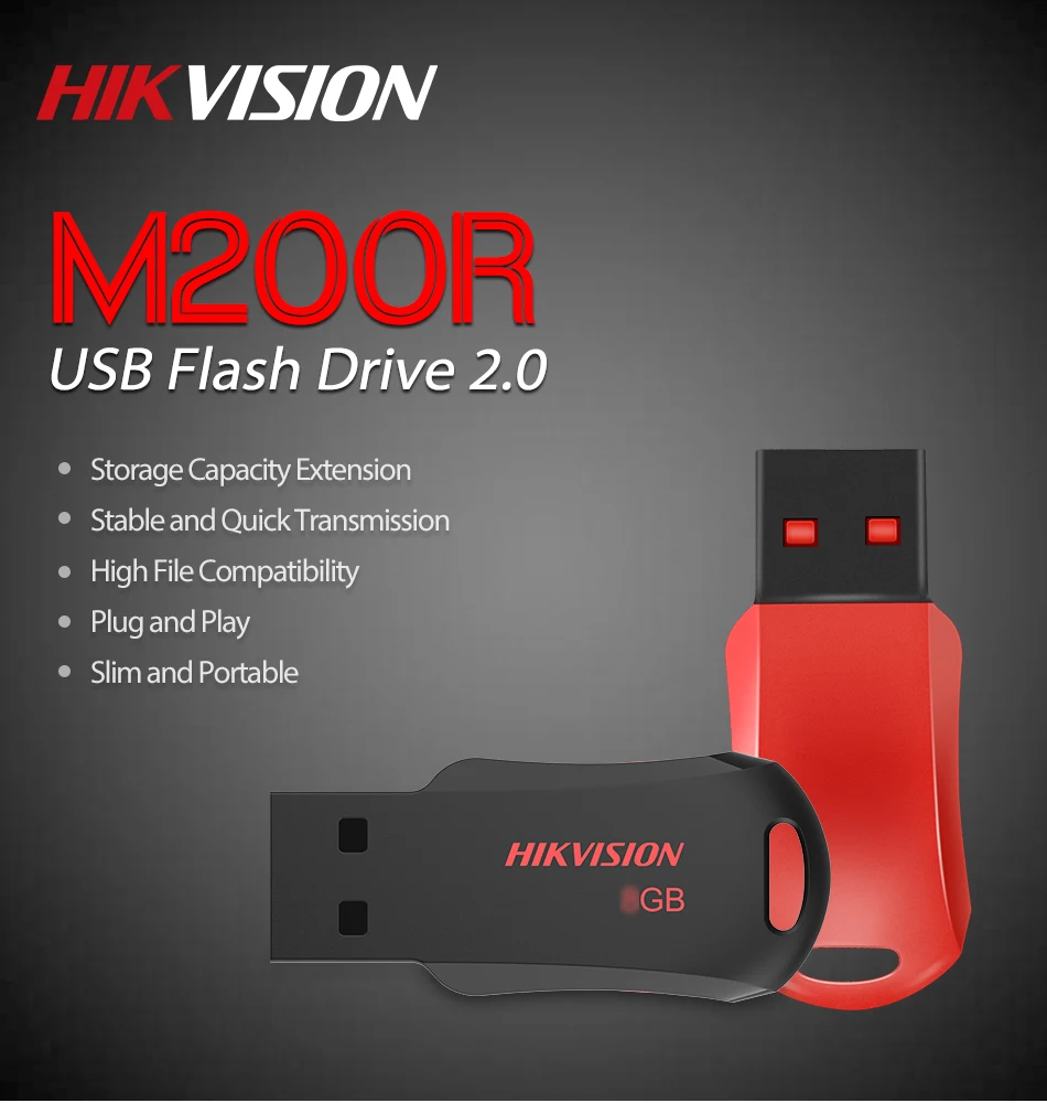 Hikvision оригинальный USB флеш накопитель 8 ГБ 16 32 64 128 мини USB2.0 USB3.0 миниатюрный карта
