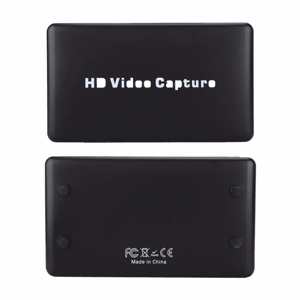 HDV-UH50 1080P HDMI игра захват HD видео рекордер коробка ЕС вилка