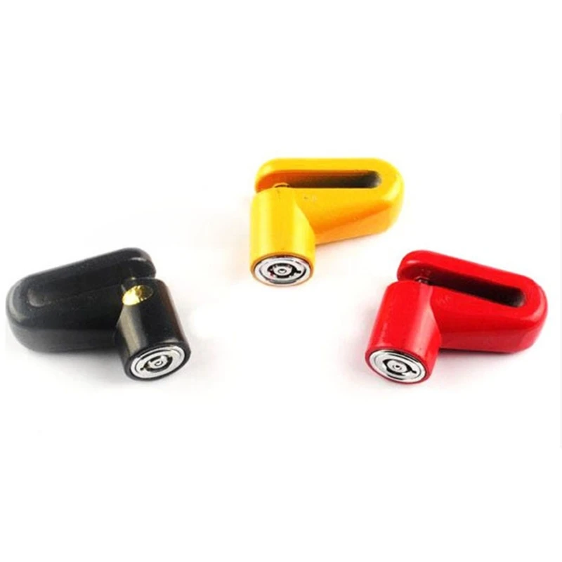 Serrure de disque de frein de vélo robuste antivol pour scooter, moto