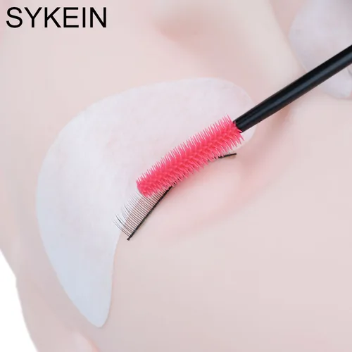 일회용 실리콘 속눈썹 마스카라 브러쉬 완드 어플리케이터, 눈썹 브러쉬 메이크업 도구 키트 세트, 미용 용품, 5 개, 25 개 4