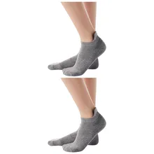 2 пары нескользящие, для йоги носки для женщин противоскользящие Барре Носки для фитнеса с захватами для женщин# NN1006