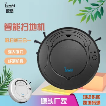 

European Castle Intelligent Cleaning Robot Intelligent Vacuum Cleaner Household Automatic Sweeper Electric Mop
