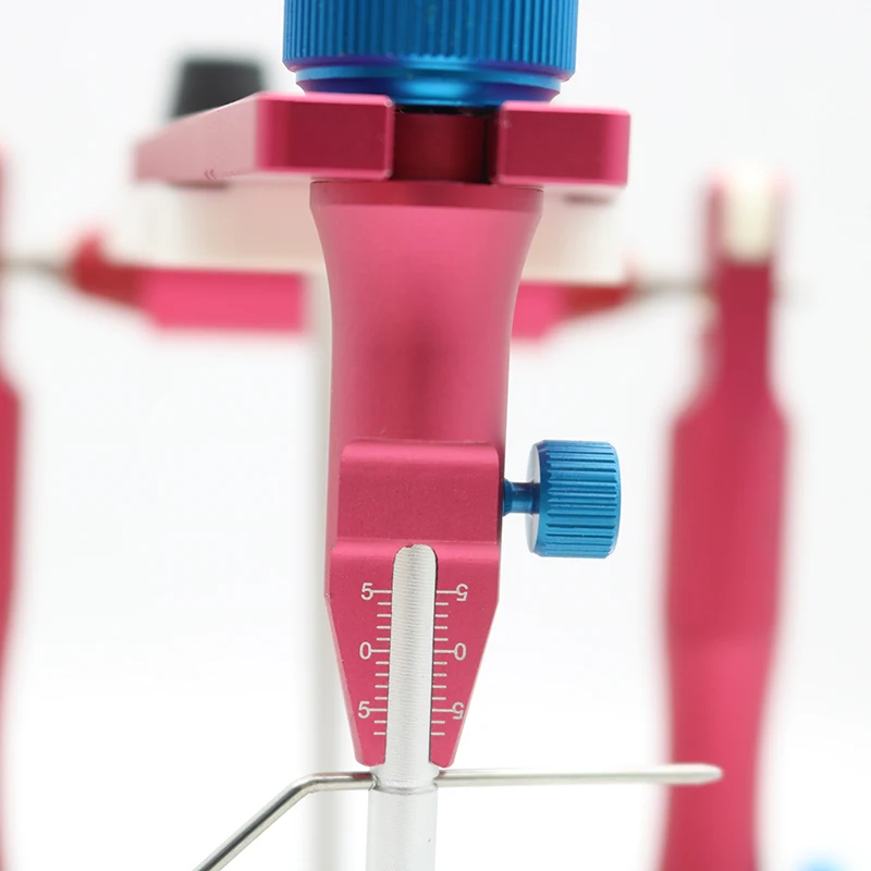  Dental Lab Full Mouth Articulators Half Adjustable Aluminum Alloy Dental Anatomical Articulator Den