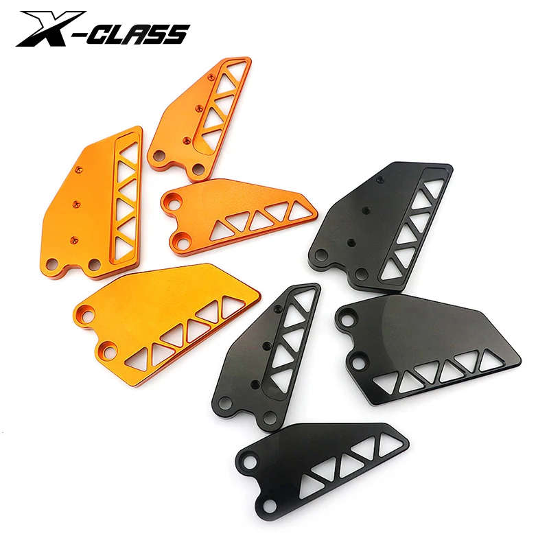 X-CLASS мотоциклетная задняя ножная педаль боковая защита крыла CNC алюминиевые