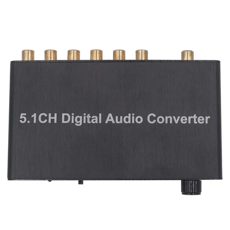 Горячая 5.1ch цифровой аудио конвертер DTS/AC3 Dolby декодирование SPDIF вход в 5,1