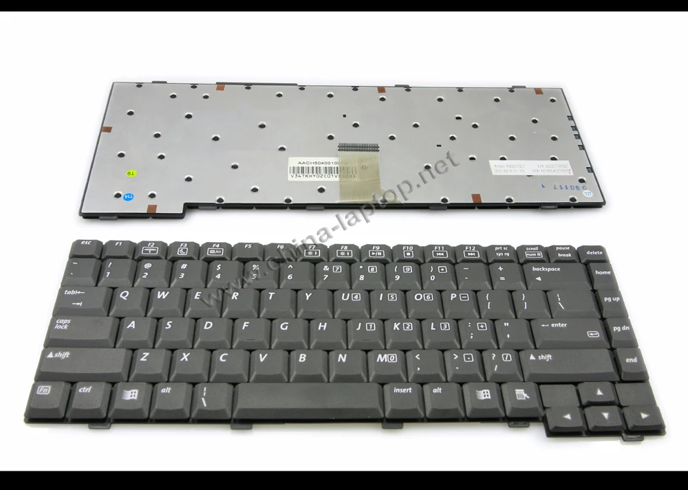 Ноутбук клавиатура для hp compaq evo N1000C N1000V N1005V N1015V N1020V Presario 1500 US версия-285531-002 K990103I1