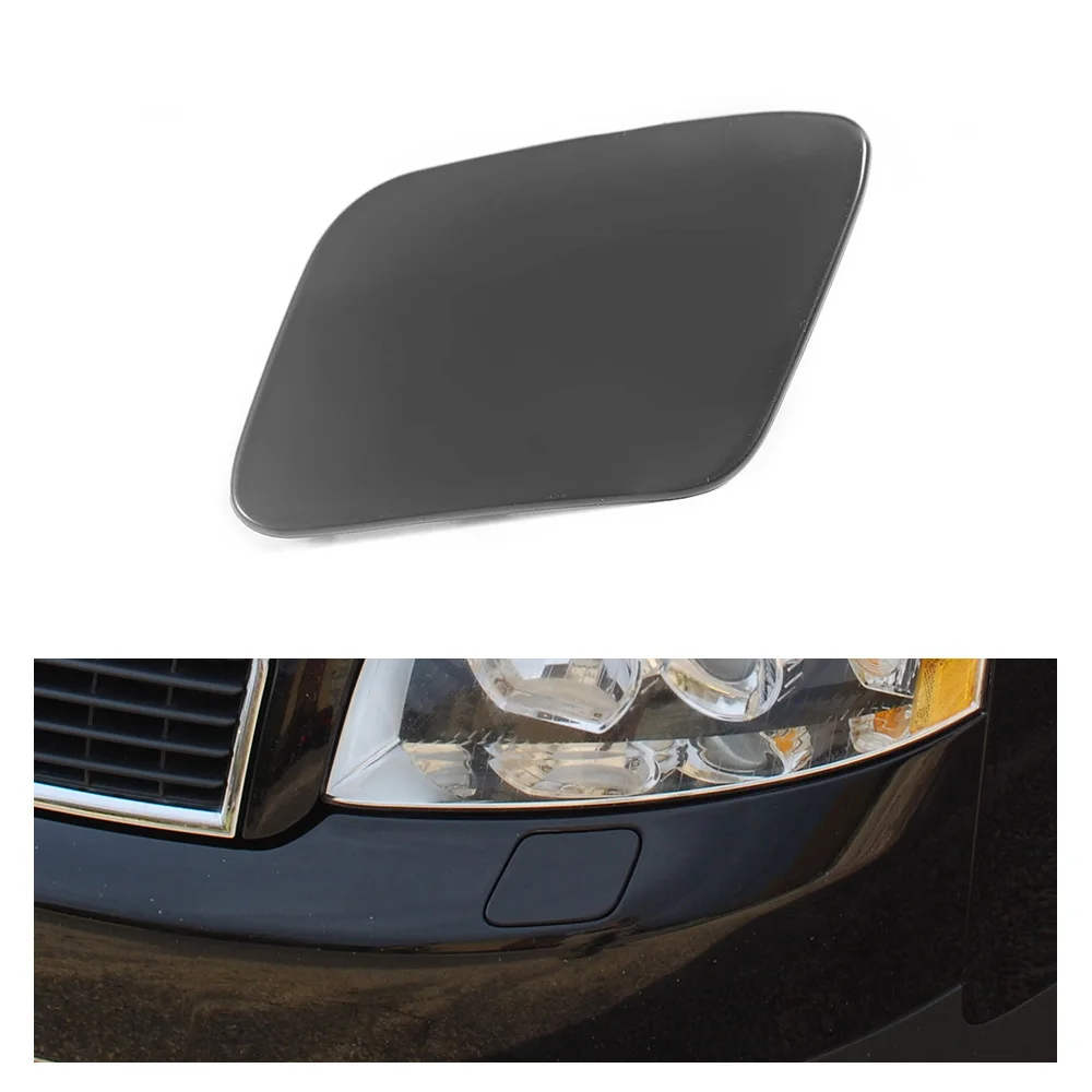 Headlight Washer Cover For 20022005 Audi A4 Quattro Set of 2 Left and