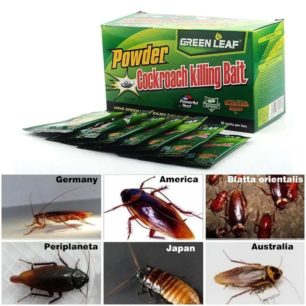 Лидер продаж эффективный порошок Приманка для уничтожения тараканов Roach Killer