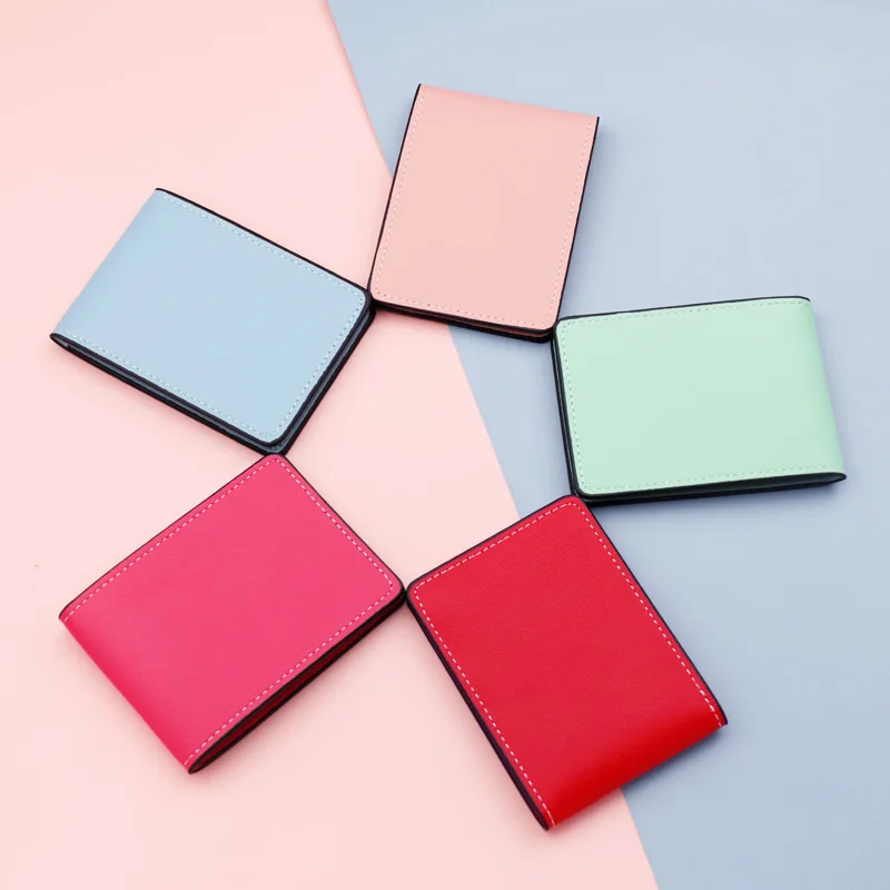 Passport Holder Ultra-Thin Leather Cover for Driver License Car Documents