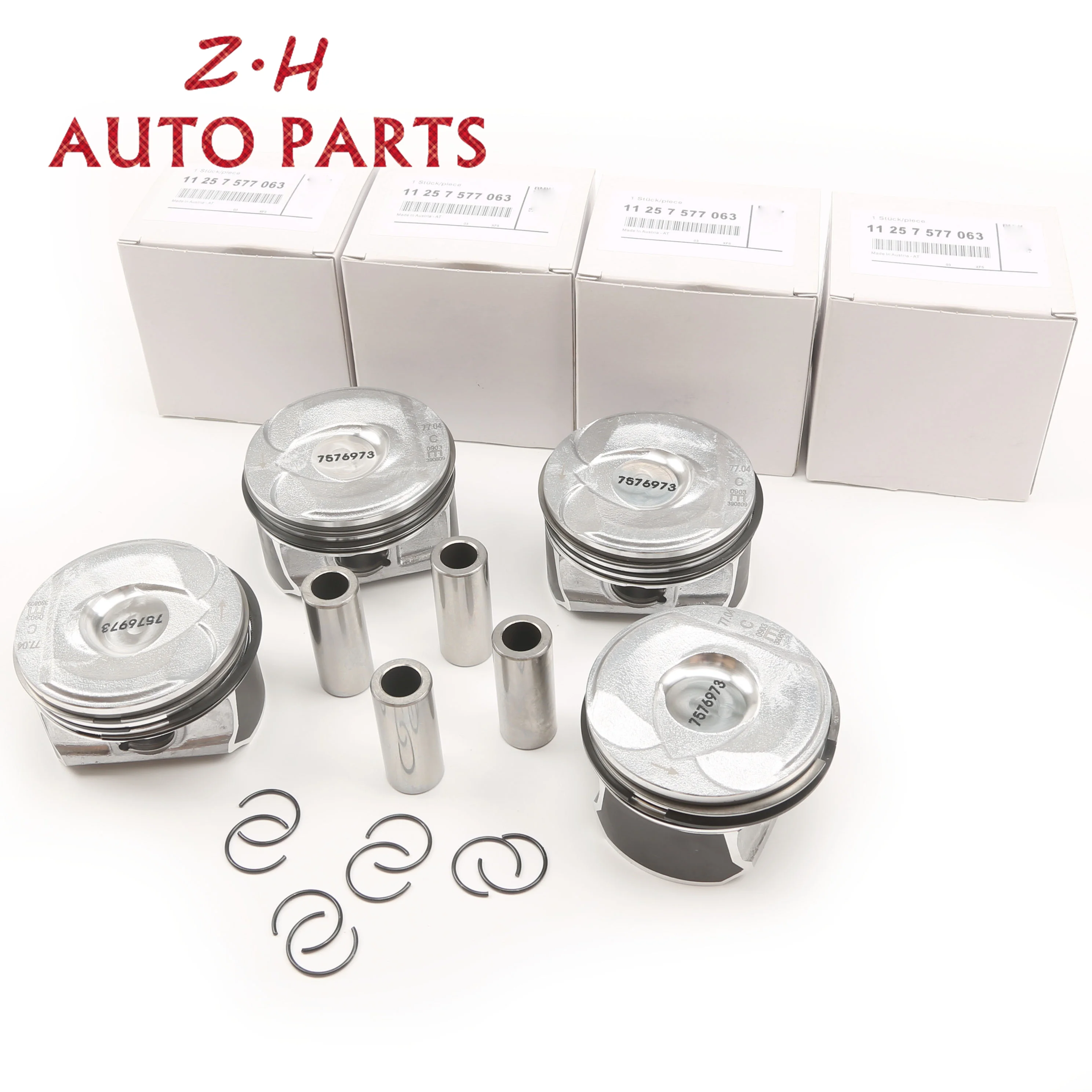 11257576973 Piston assembly diameter 77MM pin 20mm For MINI John Cooper