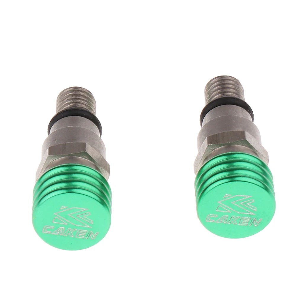 Motocross Fork Air Miro Bleeders Valves M5x0.8 For Honda Suzuki CR250