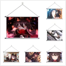 

Genshin Impact Hu Tao Alloy Fabric Wall Poster Scroll