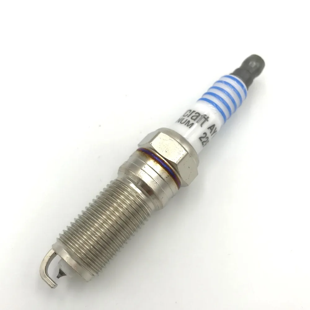 4 шт. AYFS 22FM SP 411 свечи зажигания BUJIA для Ford AYFS22FM SP-411 Ford Edge Fusion Lincoln MKS MKX Mercury Mystique Mazda