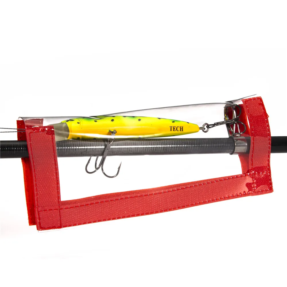 Fishing Lure Cover Transparent Pvc Fishing Lures Protection Bags For