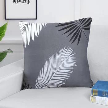 

45*45cm Printed Cushion Cover Pillowcase Match Sofa Pillowcases Sofa Covers Slipcovers Couch Covers Sofa Bedding Set For Car