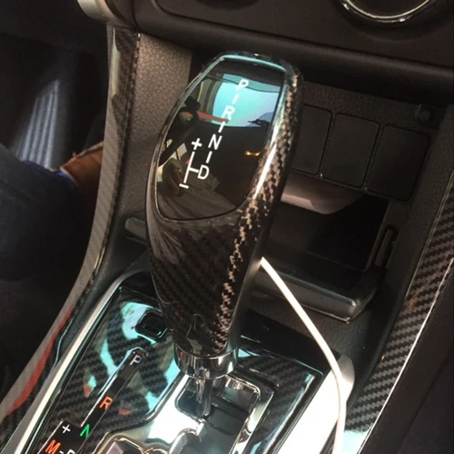 Автомобильный Автоматический рычаг переключения передач для Toyota Carola Corolla Brilliant Rayling Camry Hanlanda Универсальная головка перегородки - Название цвета: PRND-