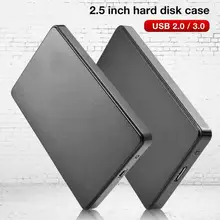 

USB 3.0/2.0 5Gbps 2.5inch SATA External Closure HDD Hard Disk Case Box for PC