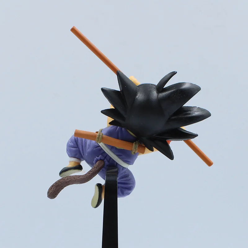 Аниме Dragon Ball Z surrection F Super Saiyan Son Gokou бардок ПВХ фигурка Коллекционная модель кукла