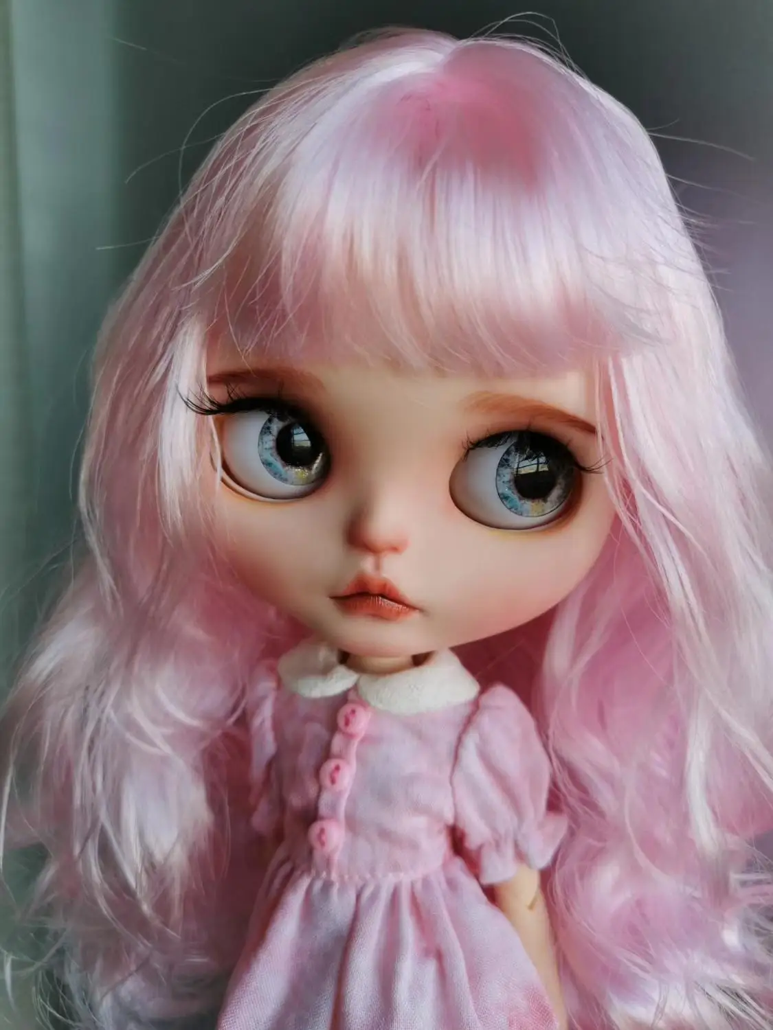 Подгонянная кукла Blyth girl 1/6 Кукла № 20191218