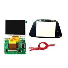 3,5 дюймов полный дисплей ЖК-экран подсветка экран для sega Game gear GG игровая консоль ЖК-дисплей экран модификация комплект