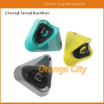 

2PCS For NS Switch Lite Triangle Charger Universal Gaming Machine Charging Base Bracket Charger Portable Triangle Charging Base