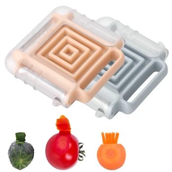 

Multifunction 3 In1 Three-Blade Peeler Vegetable Fruit Potato Cheese Shredder Slicer Grater Kitchen Gadget